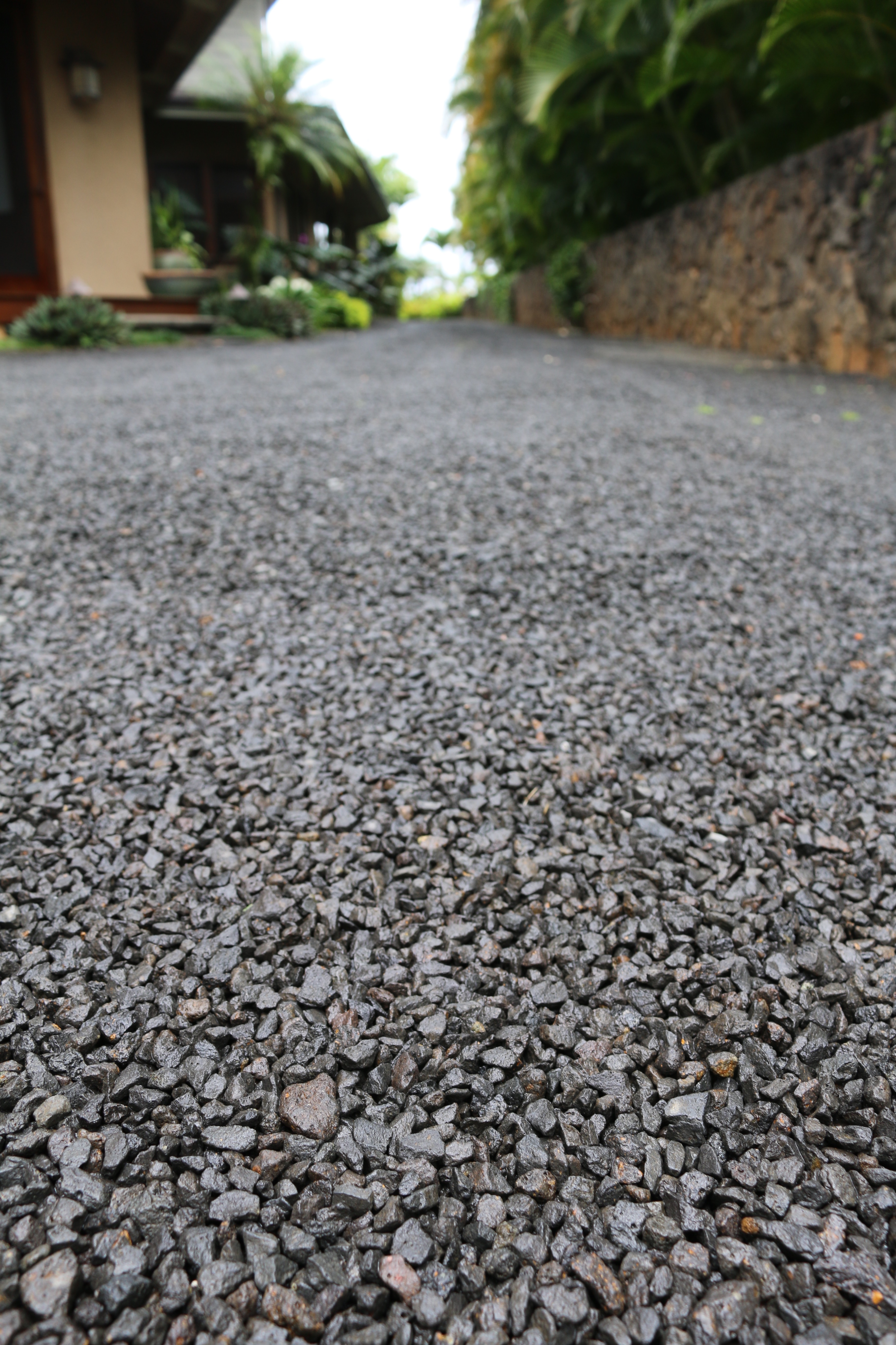 Commercial property landscaping